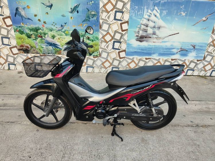 Honda 2021 🛵ยังไงก็ขาย WAVE 110i ปี 64 เครื่องดี สีสวย สตาร์ทมือ ไมล์ดิจิตอล รถบ้านพร้อมใช้งาน เปลี่ยนน้ำมันเครื่องฟรี ส่งฟรี30กิโล