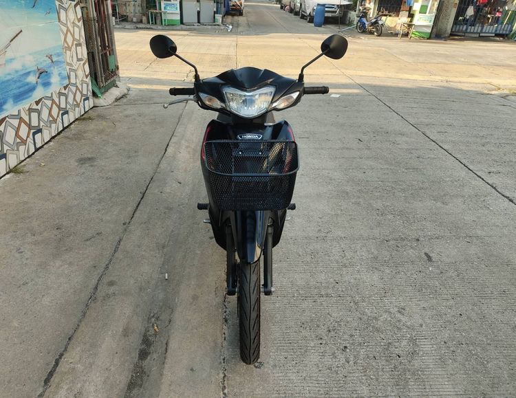 🛵ยังไงก็ขาย WAVE 110i ปี 64 เครื่องดี สีสวย สตาร์ทมือ ไมล์ดิจิตอล รถบ้านพร้อมใช้งาน เปลี่ยนน้ำมันเครื่องฟรี ส่งฟรี30กิโล รูปที่ 4