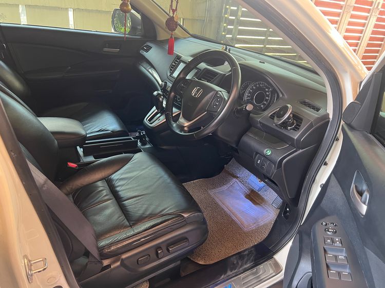 Honda CR-V 2014 2.4 EL 2WD Sedan เบนซิน ไม่ติดแก๊ส เกียร์อัตโนมัติ ขาว รูปที่ 4