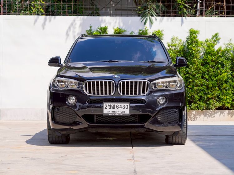 BMW X5 2016 2.0 xDrive40e M Sport 4WD Utility-car ปลั๊กอินไฮบริด (PHEV) ไม่ติดแก๊ส เกียร์อัตโนมัติ ดำ รูปที่ 2