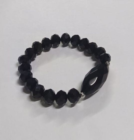 สร้อยข้อมือนิลแท้ black spinel รูปที่ 7