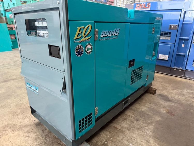 SDG45S- เครื่องกำเนิดไฟฟ้า แอร์แมน ขนาด 37KVA 45KVA OEK 098-5625920 รูปที่ 2