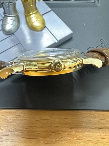 โอเมก้า Omega 18K Constellation Pie pan หลักว่าว รูปที่ 3