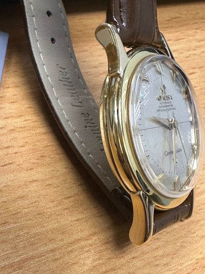 โอเมก้า Omega 18K Constellation Pie pan หลักว่าว รูปที่ 4