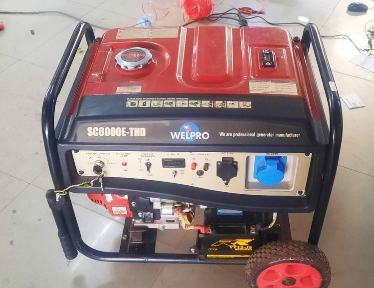 เครื่องปั่นไฟ WELPRO