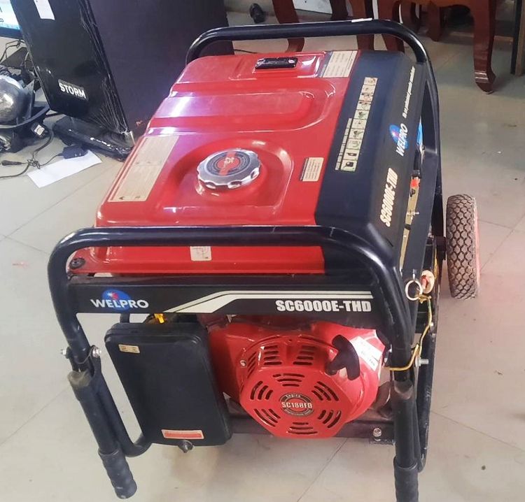 เครื่องปั่นไฟ WELPRO รูปที่ 4