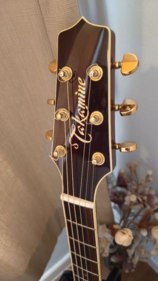 กีตาร์โปร่งไฟฟ้า Takamine DMP551C WR JAPAN รูปที่ 3