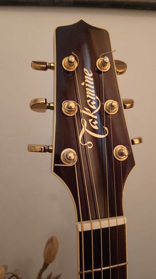 กีตาร์โปร่งไฟฟ้า Takamine DMP551C WR JAPAN รูปที่ 10