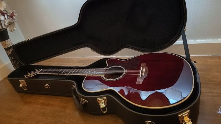 กีตาร์โปร่งไฟฟ้า Takamine DMP551C WR JAPAN รูปที่ 12