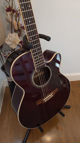 กีตาร์โปร่งไฟฟ้า Takamine DMP551C WR JAPAN รูปที่ 5