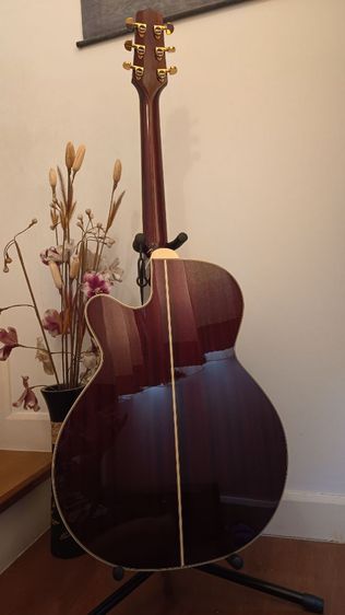 กีตาร์โปร่งไฟฟ้า Takamine DMP551C WR JAPAN รูปที่ 9