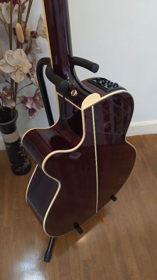 กีตาร์โปร่งไฟฟ้า Takamine DMP551C WR JAPAN รูปที่ 6