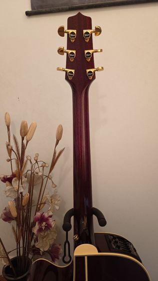 กีตาร์โปร่งไฟฟ้า Takamine DMP551C WR JAPAN รูปที่ 8