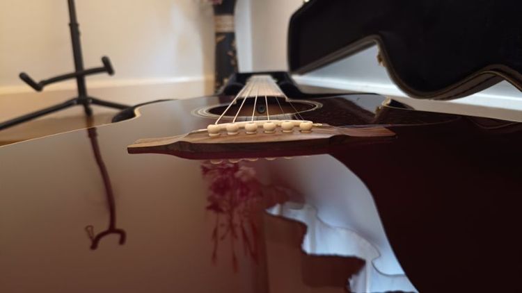 กีตาร์โปร่งไฟฟ้า Takamine DMP551C WR JAPAN รูปที่ 11