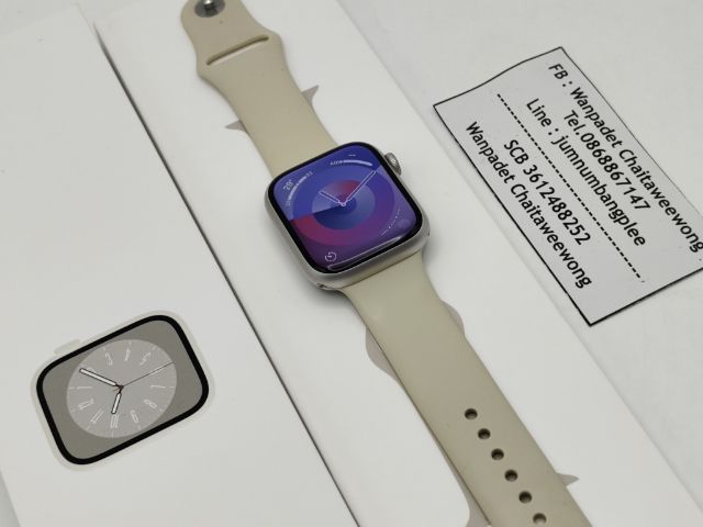 Apple Watch S8 45mm GPS พิกัดบางพลี สมุทรปราการ รูปที่ 10
