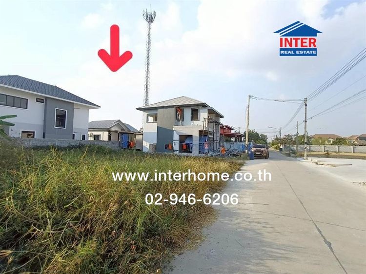 ที่ดินเปล่า 72 ตร.ว. ที่ดิน ซอยสวนหลวง ซอย16-1 ใกล้หมู่บ้านสินทวี พุทะสาคร ถนนพุทะสาคร ถนนเพชรเกษม กระทุ่มแบน สมุทรสาคร รูปที่ 2