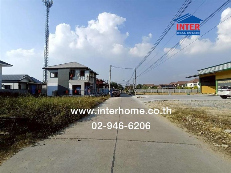 ที่ดินเปล่า 72 ตร.ว. ที่ดิน ซอยสวนหลวง ซอย16-1 ใกล้หมู่บ้านสินทวี พุทะสาคร ถนนพุทะสาคร ถนนเพชรเกษม กระทุ่มแบน สมุทรสาคร รูปที่ 4