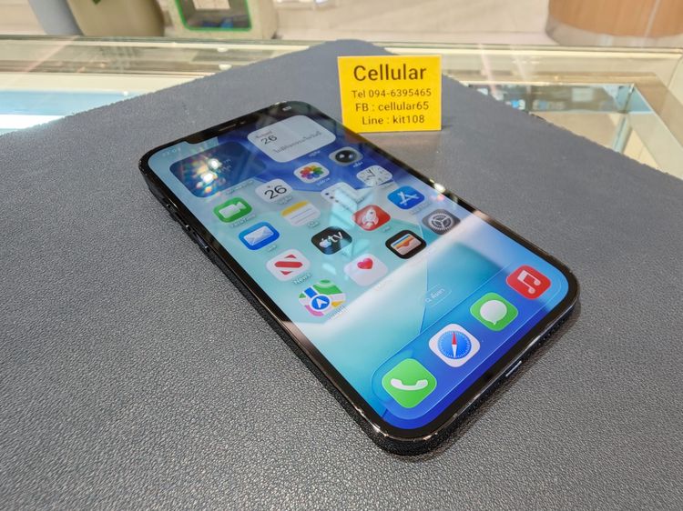 iPhone 12 Pro Max 128GB Batt100 สภาพสวย  รูปที่ 8