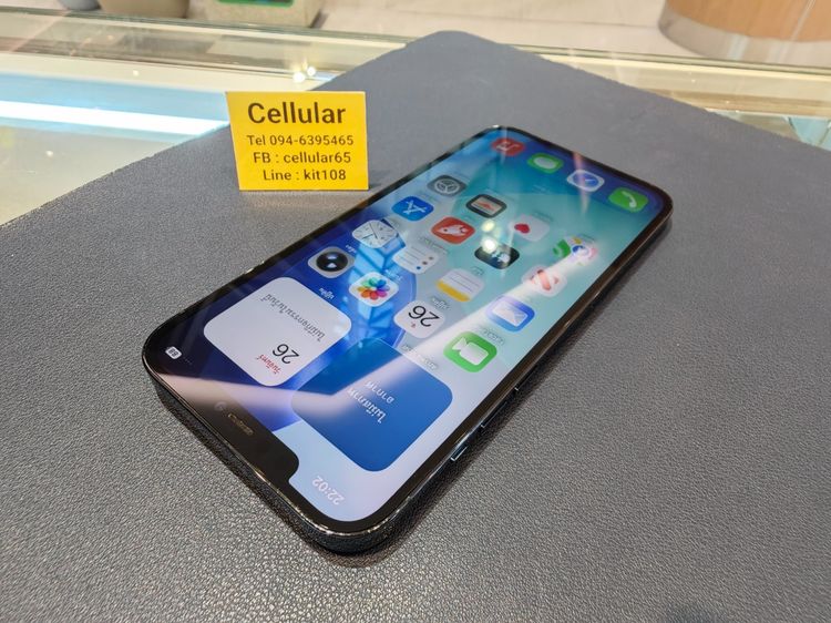 iPhone 12 Pro Max 128GB Batt100 สภาพสวย  รูปที่ 10