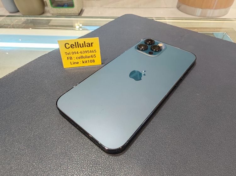 iPhone 12 Pro Max 128GB Batt100 สภาพสวย  รูปที่ 6
