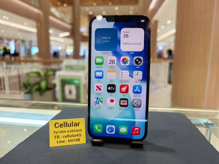 iPhone 12 Pro Max 128GB Batt100 สภาพสวย  รูปที่ 2