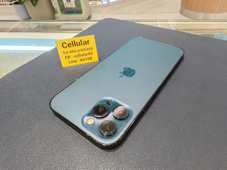 iPhone 12 Pro Max 128GB Batt100 สภาพสวย  รูปที่ 3