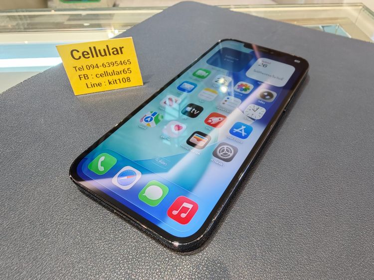 iPhone 12 Pro Max 128GB Batt100 สภาพสวย  รูปที่ 7