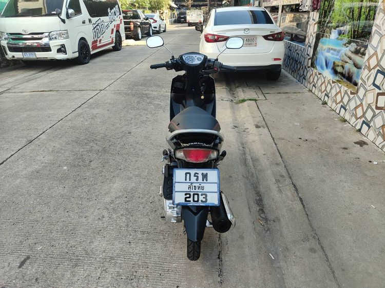 🛵ยังไงก็ขาย NOUVO-MX ปี 49(ขายตามสภาพ) เครื่องดี สีสวย สตาร์ทมือ เล่มชุดโอนครบ+เปลี่ยนถ่ายน้ำมันเครื่องฟรี ไม่มีส่ง รูปที่ 5