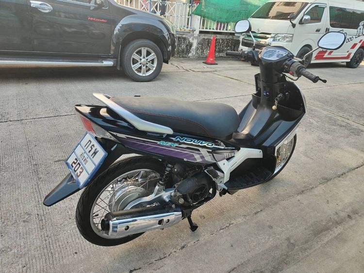 🛵ยังไงก็ขาย NOUVO-MX ปี 49(ขายตามสภาพ) เครื่องดี สีสวย สตาร์ทมือ เล่มชุดโอนครบ+เปลี่ยนถ่ายน้ำมันเครื่องฟรี ไม่มีส่ง รูปที่ 7