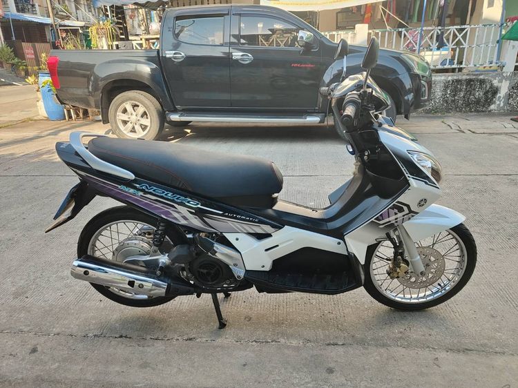 🛵ยังไงก็ขาย NOUVO-MX ปี 49(ขายตามสภาพ) เครื่องดี สีสวย สตาร์ทมือ เล่มชุดโอนครบ+เปลี่ยนถ่ายน้ำมันเครื่องฟรี ไม่มีส่ง รูปที่ 3