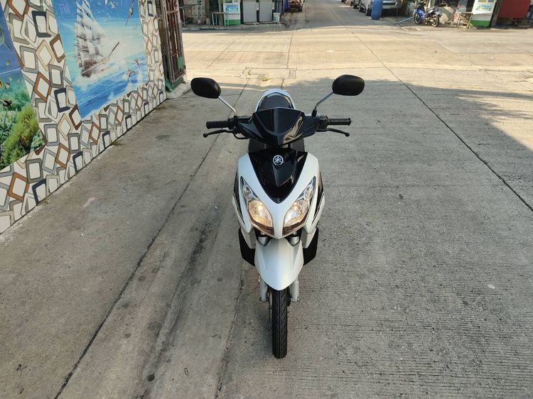 🛵ยังไงก็ขาย NOUVO-MX ปี 49(ขายตามสภาพ) เครื่องดี สีสวย สตาร์ทมือ เล่มชุดโอนครบ+เปลี่ยนถ่ายน้ำมันเครื่องฟรี ไม่มีส่ง รูปที่ 4