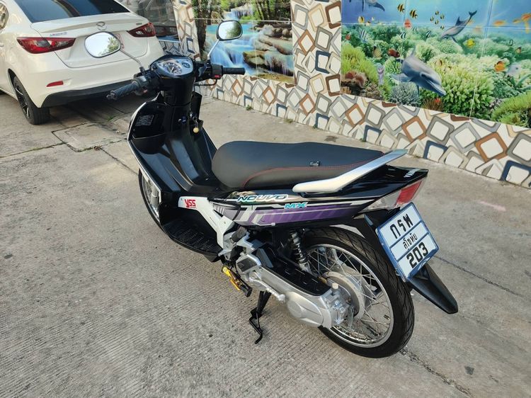 🛵ยังไงก็ขาย NOUVO-MX ปี 49(ขายตามสภาพ) เครื่องดี สีสวย สตาร์ทมือ เล่มชุดโอนครบ+เปลี่ยนถ่ายน้ำมันเครื่องฟรี ไม่มีส่ง รูปที่ 6