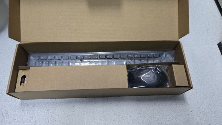 ชุดคีย์บอร์ด เมาส์ Dell รูปที่ 4