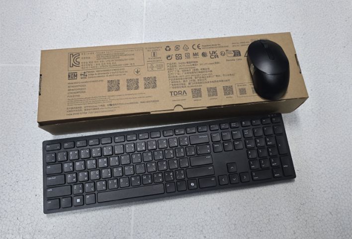 ชุดคีย์บอร์ด เมาส์ Dell รูปที่ 5