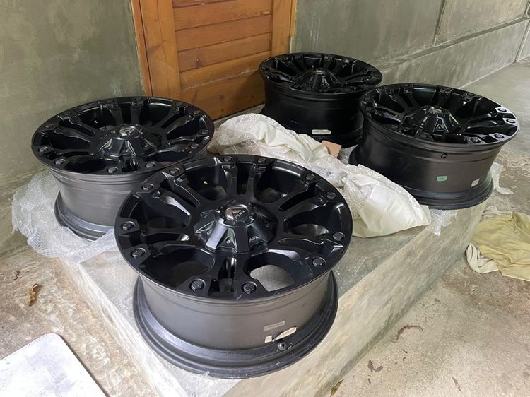 ล้อ fuel ขอบ20“ รูปที่ 2
