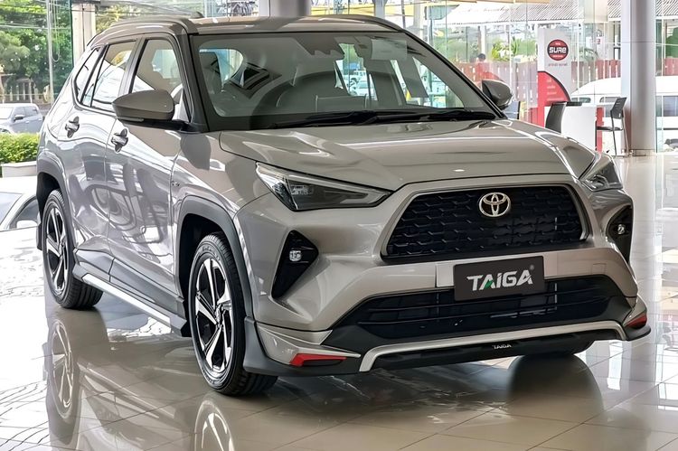 ชุดแต่ง Toyota Yaris Cross 2023–2026 สเกิร์ตรอบคัน รุ่น SR Limited 5 ชิ้น ABS แบรนด์ไทย รูปที่ 11