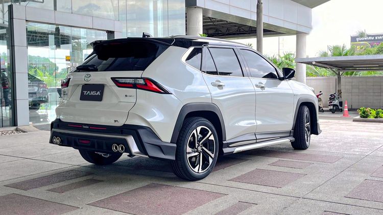 ชุดแต่ง Toyota Yaris Cross 2023–2026 สเกิร์ตรอบคัน รุ่น SR Limited 5 ชิ้น ABS แบรนด์ไทย รูปที่ 5