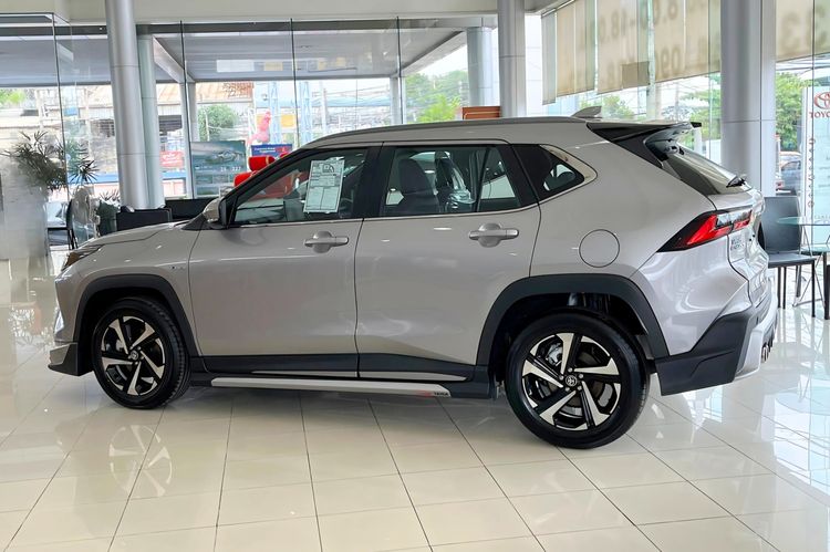 ชุดแต่ง Toyota Yaris Cross 2023–2026 สเกิร์ตรอบคัน รุ่น SR Limited 5 ชิ้น ABS แบรนด์ไทย รูปที่ 7