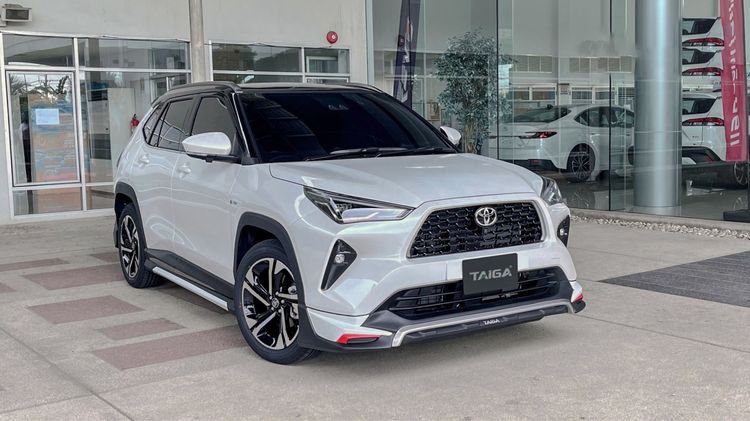 ชุดแต่ง Toyota Yaris Cross 2023–2026 สเกิร์ตรอบคัน รุ่น SR Limited 5 ชิ้น ABS แบรนด์ไทย รูปที่ 2