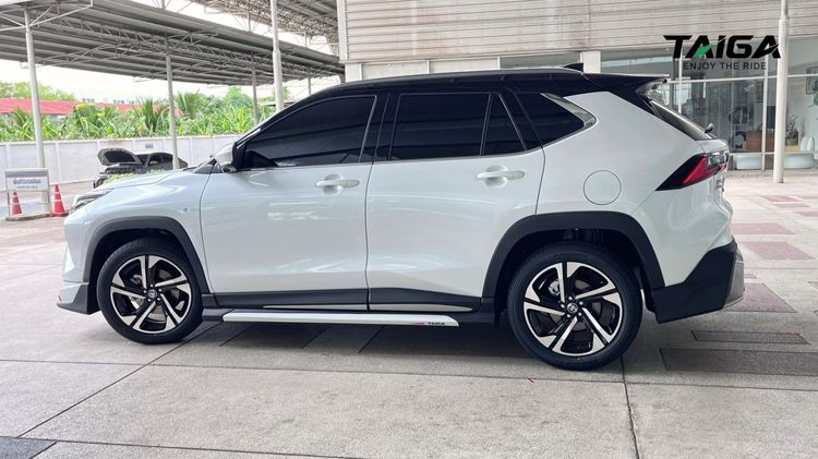 ชุดแต่ง Toyota Yaris Cross 2023–2026 สเกิร์ตรอบคัน รุ่น SR Limited 5 ชิ้น ABS แบรนด์ไทย รูปที่ 3