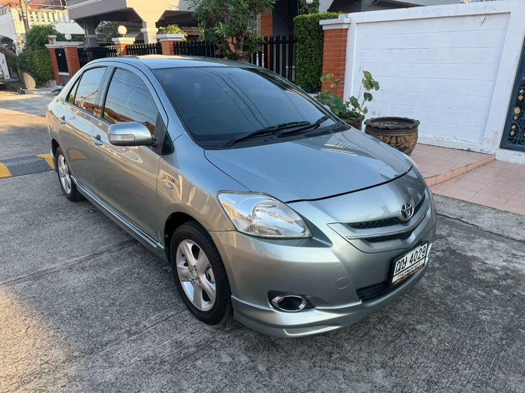 Toyota Vios 2009 1.5 E Sedan เบนซิน ไม่ติดแก๊ส เกียร์อัตโนมัติ เทา รูปที่ 3