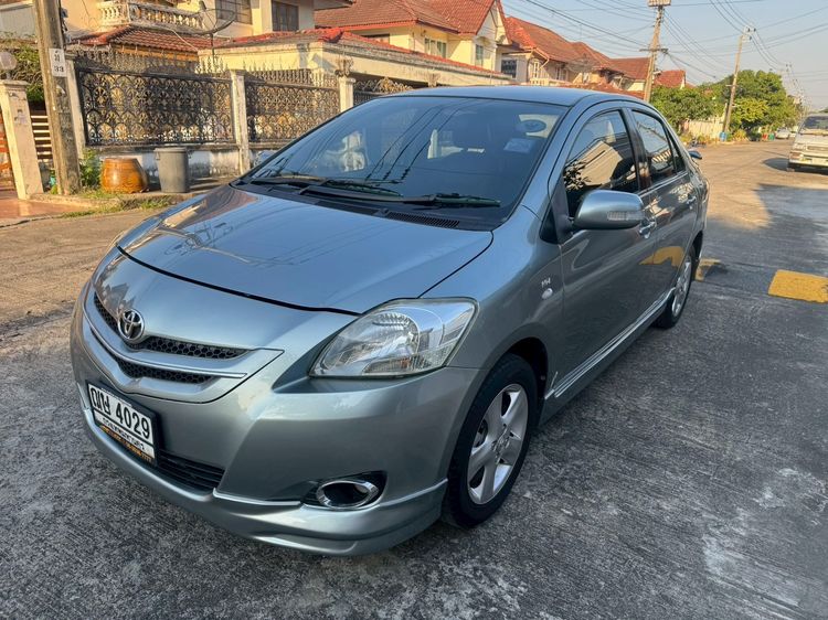 รถ Toyota Vios 1.5 E สี เทา