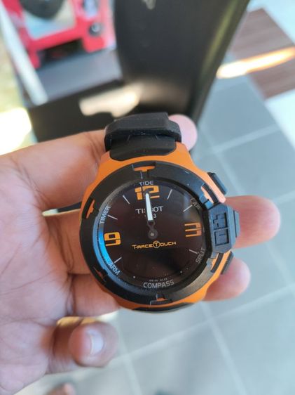 นาฬิกาอะลูมิเนียม Tissot T-Race Touch  รูปที่ 4