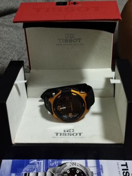 นาฬิกาอะลูมิเนียม Tissot T-Race Touch  รูปที่ 2