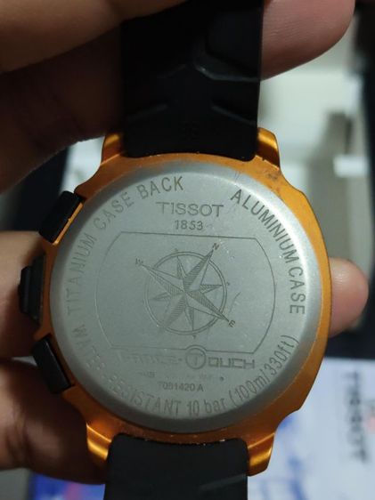 นาฬิกาอะลูมิเนียม Tissot T-Race Touch 