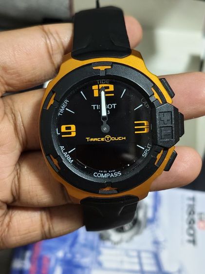 นาฬิกาอะลูมิเนียม Tissot T-Race Touch  รูปที่ 3