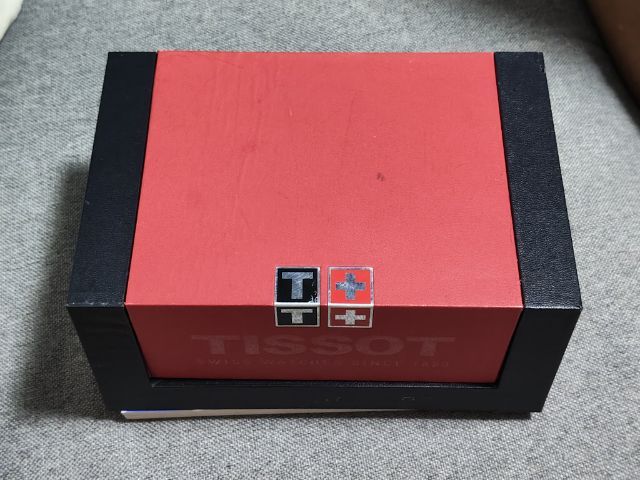 นาฬิกาอะลูมิเนียม Tissot T-Race Touch  รูปที่ 6