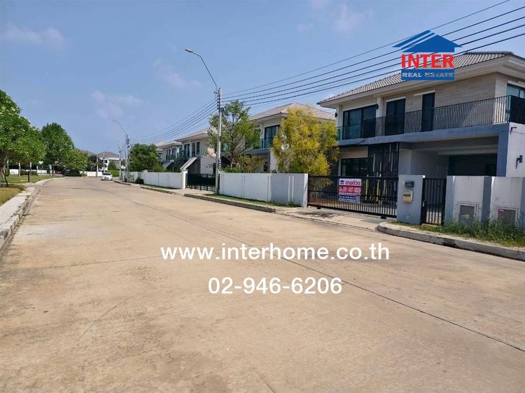 บ้านเดี่ยว 2 ชั้น 108.7 ตร.ว. หมู่บ้านมายโฮม ซิลเวอร์เลค-สุวินทวงศ์78 ซอยสุวินทวงศ์78 ถนนนสุวินทวงศ์78 เขตหนองจอก กรุงเทพมหานคร รูปที่ 2