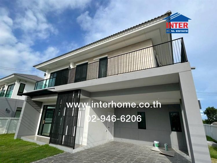 บ้านเดี่ยว 2 ชั้น 108.7 ตร.ว. หมู่บ้านมายโฮม ซิลเวอร์เลค-สุวินทวงศ์78 ซอยสุวินทวงศ์78 ถนนนสุวินทวงศ์78 เขตหนองจอก กรุงเทพมหานคร รูปที่ 4