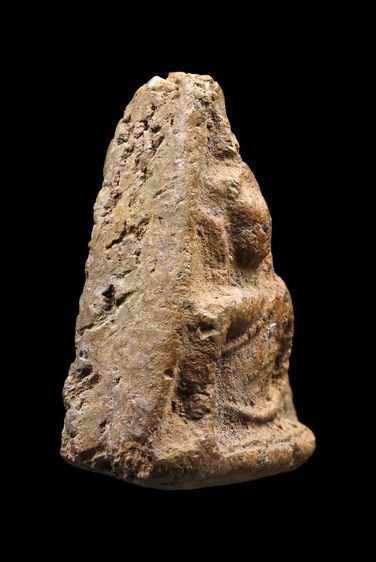 พระนางพญาพิษณุโลก พิมพ์สังฆาฏิ รูปที่ 4